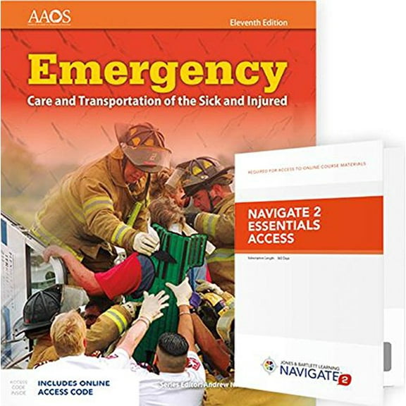 Pre-Owned Emergency Care And Transportation Of The Sick And Injured Includes Navigate 2 Essentials Access (Orange Book) Paperback