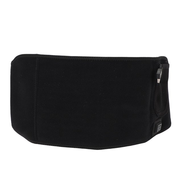 Cinturón Calefactable, Diseño De Bolsillo Elástico, 3 Niveles De Calor, Cinturón Calefactable Eléctrico USB Lavable Para Viajes De Negocios