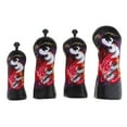 thumbnail image 1 of Hybrid Golf Club Head Cover Woods Putter Headcover con etiquetas intercambiables No. Cuero de PU + Terciopelo 2 Zulema fundas para palos de golf, 1 of 7