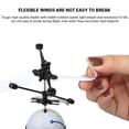 thumbnail image 4 of Robot Volador, Noche Blanca Voladora Colorido LED USB Fly Fly Robot Toy Para Afuera, 4 of 8