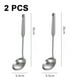 thumbnail image 2 of Juego de utensilios de cocina de acero inoxidable, 2 piezas Standcn, todas las herramientas de cocina de metal, 2 of 5