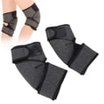 thumbnail image 1 of 1 Pair  Knee Brace For Men & Women, Self Heating Pain Relief Joint Protection Knee Heating Support Brace Sleeve For Working Out Sports, 1 of 8