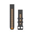 thumbnail image 1 of Correa para Reloj Garmin QuickFit 22mm de Silicona Naranja Grafito, 1 of 1