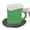 Green, variant on Unisex Foam Beer Mug Hat Baseball Bases Loaded Plush Hat Funny Costume Accessory for Gameday Halloween Oktoberfest Party Orange Free Size