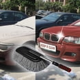 thumbnail image 3 of Plumero profesional para coche, mango extensible de microfibra multiusos para una limpieza interior y exterior sin esfuerzo, antiarañazos y sin pelusa, ecológico, reutilizable, 3 of 6