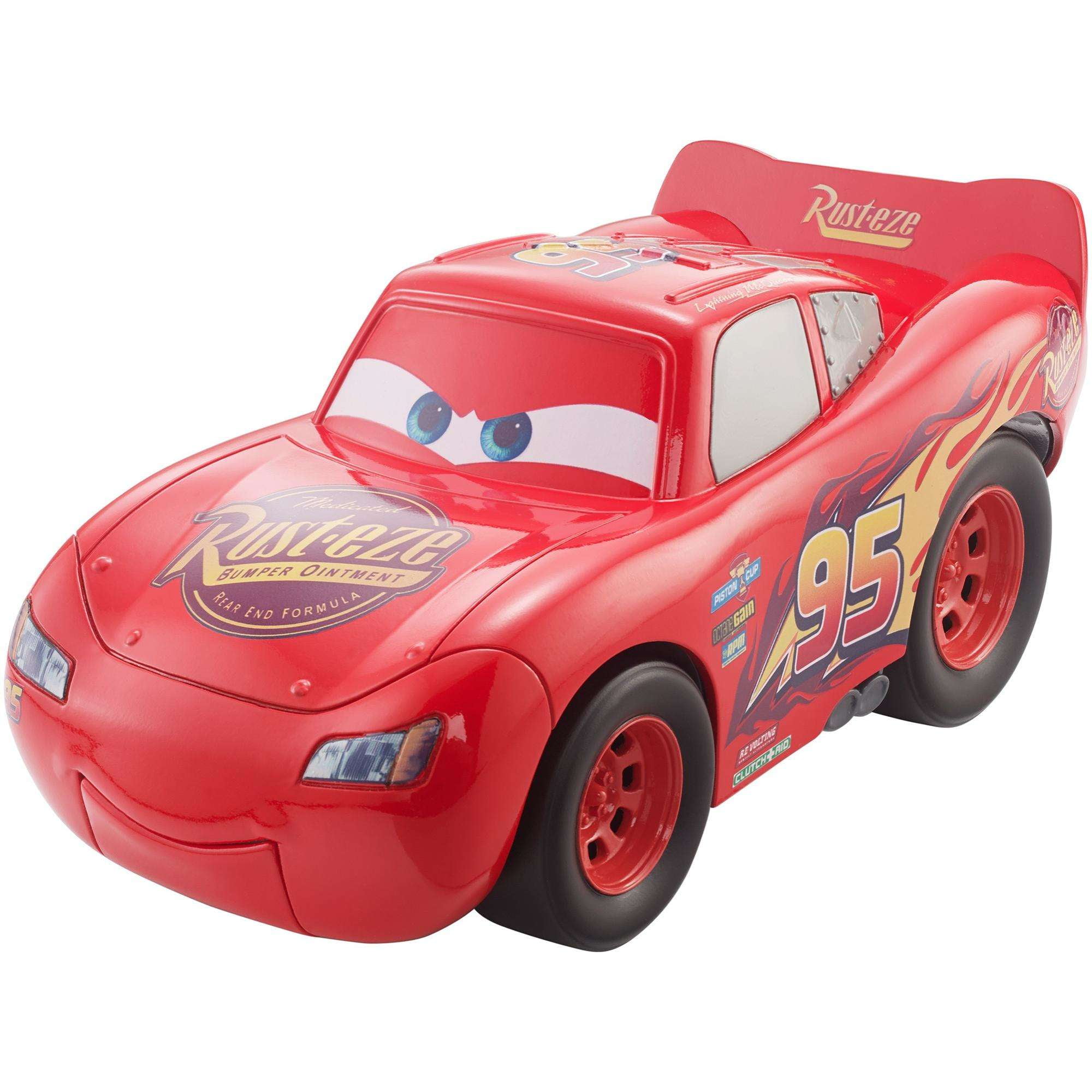 Как выглядит машинка. °° Disney Pixar cars 3 funny Talkers vehicle - Lightning MCQUEEN. Disney Pixar cars Lightning MCQUEEN. Disney Pixar cars 2 Lightning MCQUEEN. Lightning MCQUEEN cars Disney Pixar Toys.