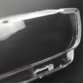 thumbnail image 4 of Left Side for Jeep Compass 2011-2016 Car Headlight Lens Cover, 4 of 5