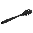 thumbnail image 3 of 3 Pcs Black Silicone Spaghetti Spoon Set - Heat Resistant, All-in-1 Fork Kitchen Utensils for Pasta Noodles, Dishwasher Safe, 3 of 9