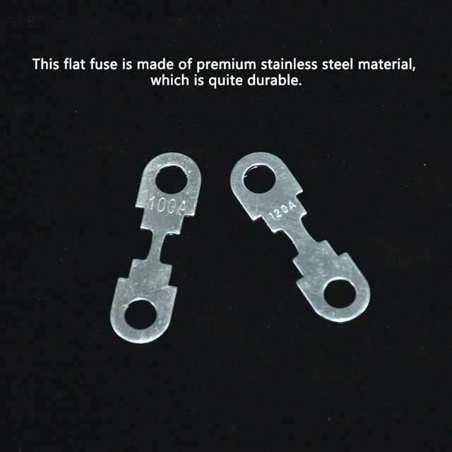 Strip Fuses Workmanship Car Supplies Craftsmanship Auto Parts Vehicle Components Upgraded Fittings Handy Installation Practical 150A