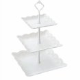 thumbnail image 1 of Three Layer PP Fruit Tray Cake Stand Vegetable Storage Rack Candy Plate Dessert Serving Tray, 1 of 1
