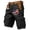 Black01, variant on 250 Anniversary Usa Men's Stretch Tactical Shorts Water Resistant Ripstop Cargo Shorts Outdoor Lightweight EDC Work Hiking Shorts Light Gray XL