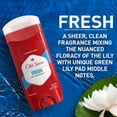 thumbnail image 4 of Old Spice Aluminum Free Men's Deodorant, Invisible Solid Stick, High Endurance Fresh, 3.4 oz, 2 Pack, 4 of 10