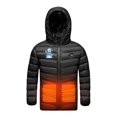 thumbnail image 4 of Maqroz Kids Heated Jacket Boys Girls Youth Hearting Winter Coats Rechargeable Toddler Warm Cold Weather Jacket Thermal Quilted Puffer Coat No Battery, 4 of 9