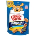 thumbnail image 5 of Canine Carry Outs Snausages in a Blanket Chewy Dog Treats, Beef & Cheese Flavor, 12 ozs, 5 of 8