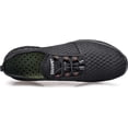 thumbnail image 4 of DOUSSPRT Men's Water Shoes Quick Drying Sports Aqua Shoes Dark Allblack Size 10, 4 of 7