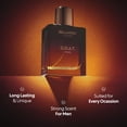 thumbnail image 4 of CABRA. Eau de parfum para hombre (3,4 onzas líquidas) | Perfume para Hombre con Bergamota, Lavanda y Pachulí | Amaderado y Oriental | Refrescante: ideal para entusiastas de los deportes y el gimnasio, 4 of 5