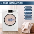 thumbnail image 6 of Westinghouse Electric Heated Blanket Flannel & Sherpa Fast Heating Blanket 100" x 90", ETL Certification with 10 Heating Levels & 1-12 Timing Adjustment,Beige & White, 6 of 8