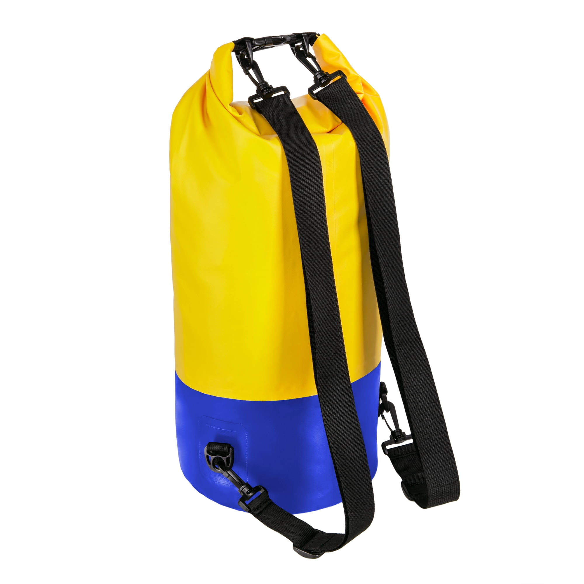 Seavenger Seafarer 20L Dry Bag | Waterproof Outdoor Travel Pack | Backpack, Crossbody, Duffel Gear Bag | Banana Yellow