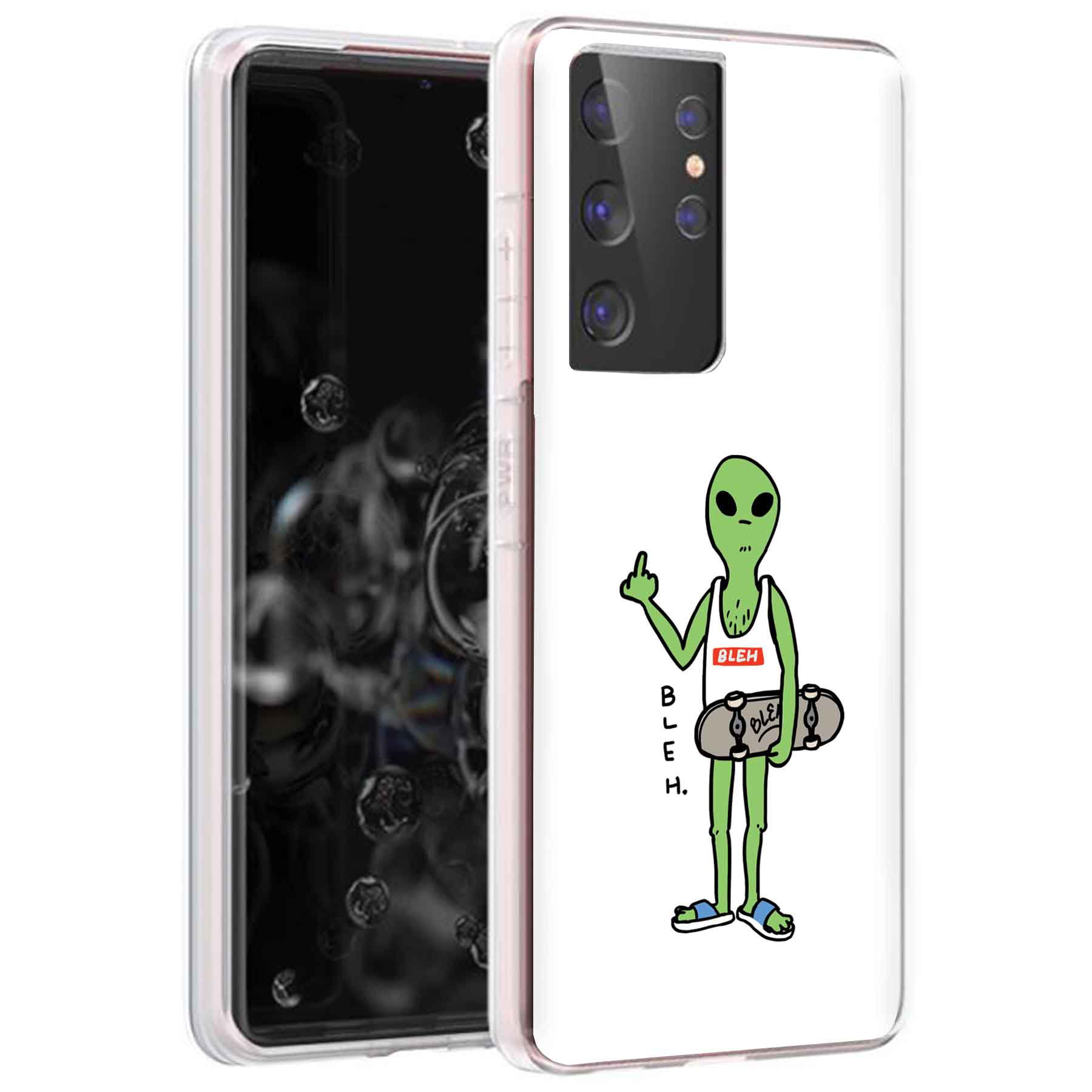 Not S21,S21 Ultra S30+, ,Fruit 5 Print,Light Weight,Flexible,Soft Touch,Anti-Scratch TPU Phone Case for Samsung Galaxy S21+ 5G