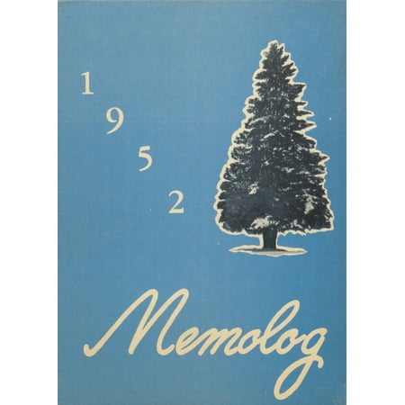 (Custom Reprint) Yearbook: 1952 Vernonia High School - Memolog Yearbook (Vernonia, OR)