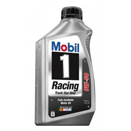 (3 pack) (3 Pack) Mobil 1 Racing Synthetic Motor Oil 0W50 - 1 Quart