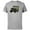 Athletic Heather, variant on Disney PIXAR Cars Sarge 1942 Jeep Veteran’s Day - Short Sleeve Cotton T-Shirt for Adults - Customized-Charcoal