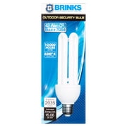 Brink's 42W Wattage CFL Outdoor Security Light Bulb