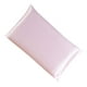 thumbnail image 4 of Funda de almohada de seda de morera Funda de almohada transpirable de 2 lados Funda de almohada de color sólido para la piel del cabello, Rosa, 51x36cm kenally HA003379-05, 4 of 7