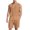 Yellow, variant on Makaor Linen Sets for Men 2 Piece Big and Tall Solid Color Matching Sets Vacation Outfits Sleeveless Button down Shirts Drawstring Shorts Trendy Travel Clothes