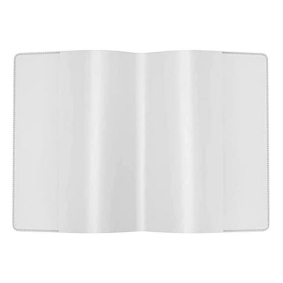 1Pc Transparent Vaccination Card Protector Sleeves 13x9.1cm, Waterproof Tear-Resistant Document Covers, for International Vaccination Books and Pet Passports for Whole Family