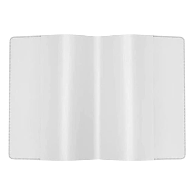 ZZwxWA Up to 45% Off Transparent Record Card 13x9.3cm PrProtective Otector Sleeve