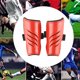 thumbnail image 5 of Espinilleras de fútbol para niños equipo de protección de piernas deportivo suave para trotar, voleibol, correr Adepaton  Fútbol, 5 of 5