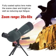 High Definition Zoom Monocular Telescope 20x-60x Target Telescope With Tripod