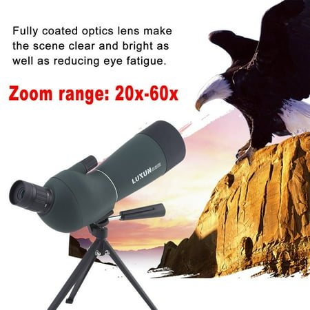 High Definition Zoom Monocular Telescope 20x-60x Target Telescope With Tripod