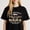 Black-4, variant on Women's Poodle Mom Graphic Tee Stylish Pet Lover Apparel S-4XL Mother's Day Gift