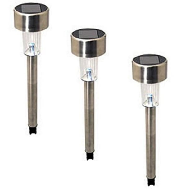 Powerful Stainless Steel Solar Panel Powered Outdoor