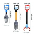 thumbnail image 3 of 3pcs Robot Hand Grabber Interactive Grabber Toy Fun Pick Up Tool Robot Arm Grabber Toy Handheld Grabbing Toy, 3 of 6