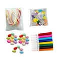 thumbnail image 3 of Abbracc 25 Pcs Œufs de Pâques Œufs Décoratifs Colorés pour Enfant Décorations Suspendues, 3 of 9