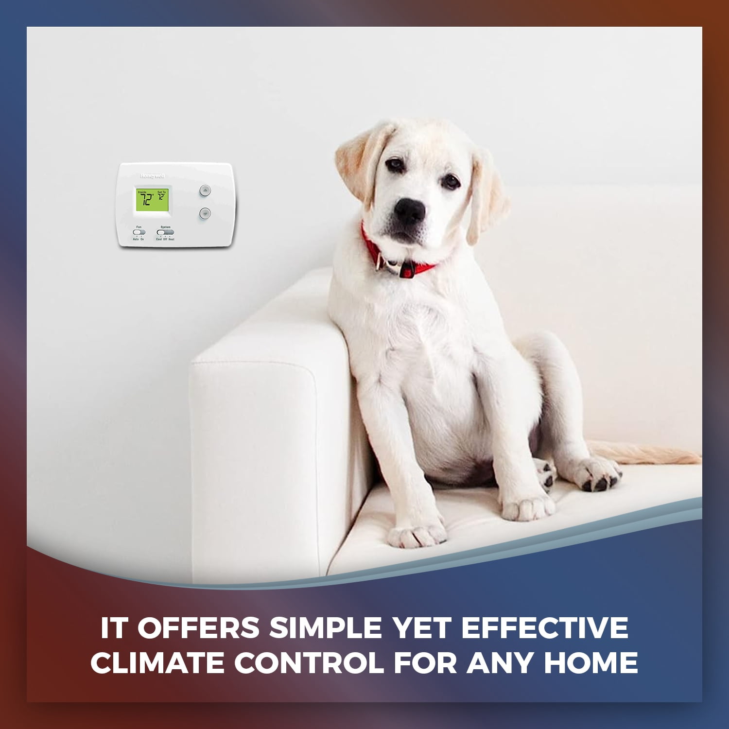 Honeywell Pro Non-Programmable Digital Thermostat (TH3110D1008, New) |  Walmart Canada