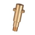 thumbnail image 1 of Adaptador de hidrolavadora de conexión rápida, práctico, accesorio, reemplazo directo, conector de aleación de aluminio profesional premium. Estilo B, 1 of 9