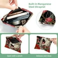 2Pcs Pocket Cosmetic Bag, Small Makeup for Purse, Mini Makeup Pouch for