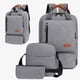 thumbnail image 1 of Bolsas de viaje para mujer, conjunto de tres mochilas, mochila grande para estudiantes, ideal para la escuela y viajes al aire libre, bolsa para computadora de gran capacidad para hombres y mujeres,, 1 of 3