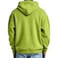 thumbnail image 4 of Mens Full Zip Corduroy Hoodies Oversized Long Sleeve Soft Warm Sweatshirt Fall Winter Outerwear With Pockets, 4 of 4
