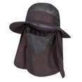 thumbnail image 1 of Children 130 Sombrero de sol con protección solar de verano, sombrero de protección solar para hombres y mujeres, sombrero de sombrilla de ala grande, sombrero de pescador con cap, 1 of 5