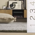 thumbnail image 5 of SAFAVIEH Vintage Overdye Osmond Oriental Area Rug, Green/Grey, 8' x 10', 5 of 11