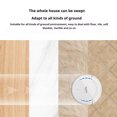 thumbnail image 6 of SPOORYYO Robot Vacuum Cleaner, Automatic Sweeping Robot with 1000-1499Pa Suction for Carpets Hard Floors, 60 Min Runtime Rechargeable Household Cleaning Machine for Pet Hair, 6 of 9