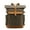 Army Green, variant on Backpack Crazy Horse Leather Leisure Travel Bag Men's Backpack Oil Wax Handheld Canvas Computer,Gray