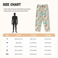 thumbnail image 3 of Rateoe Wild Sea Life Pattern Women’s Ultra-Soft Comfy Pajama Lounge Pants Sleepwear,Comfortable Lounge Wear,lightweight Pajamas, Casual Home Wear-X-Large, 3 of 6