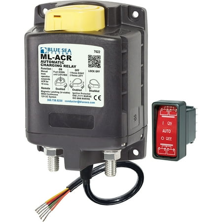 Blue Sea 7622 ML-Series Heavy Duty Automatic Charging Relay [7622] price history on PriceWatchPro