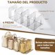 thumbnail image 2 of Organizador Bolsas de Dama, Espaciado Ajustable, con Separadores, Divisores de Almacenamiento para Bolsas de Clóset, Acrílicos Transparentes, 2 of 4